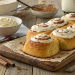 Kings Hawaiian Cream Cheese Cinnamon Rolls