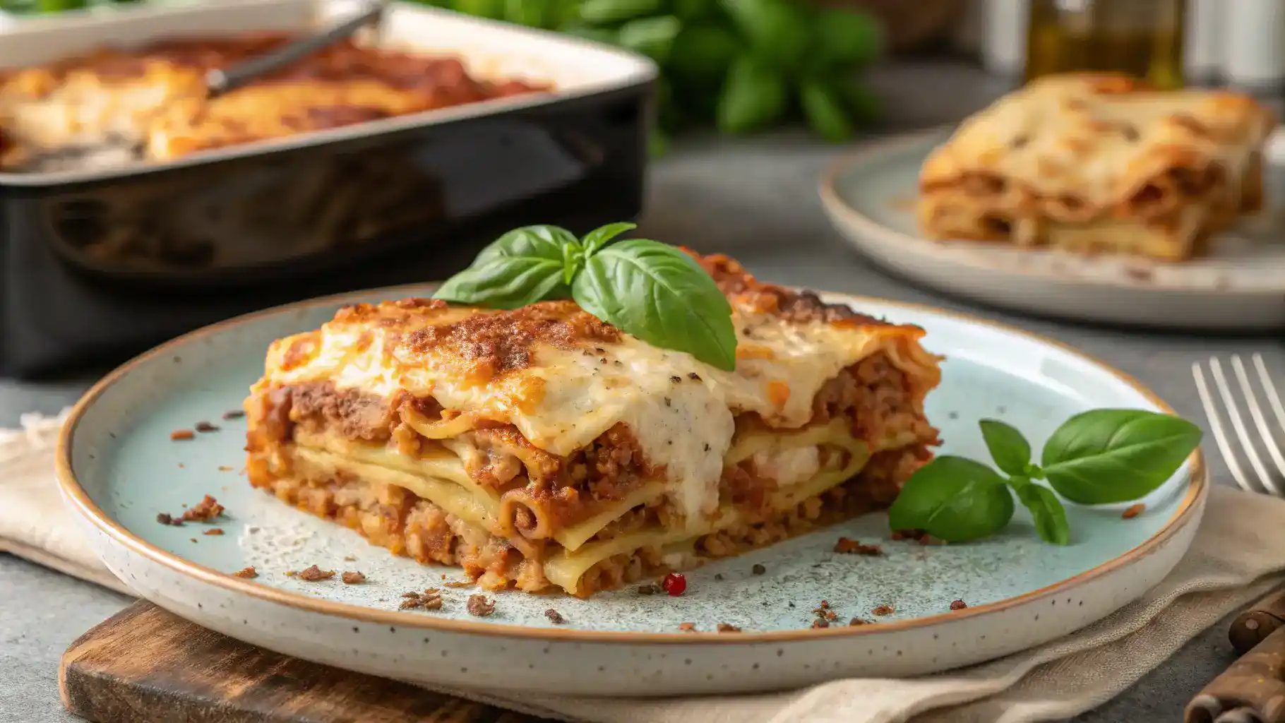 Baked Million Dollar Lasagna