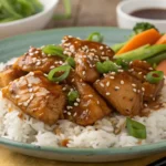 Delicious Slow Cooker Honey Garlic Chicken