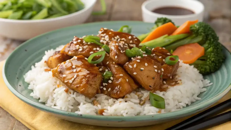 Delicious Slow Cooker Honey Garlic Chicken