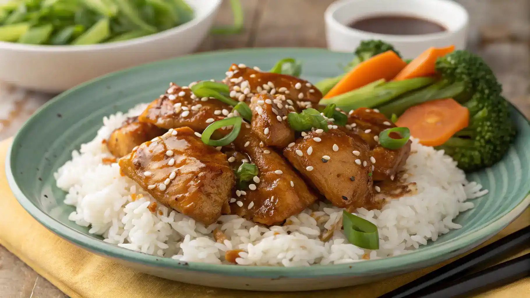 Delicious Slow Cooker Honey Garlic Chicken