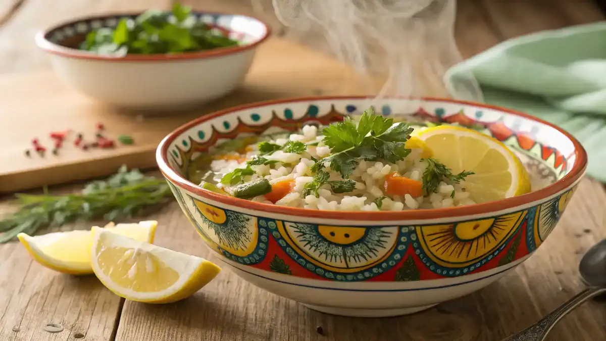 Delicious bowl of Souper Rice.