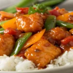 Easy 4-Ingredient Orange Chicken