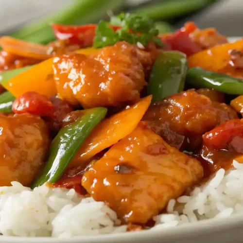 Easy 4-Ingredient Orange Chicken
