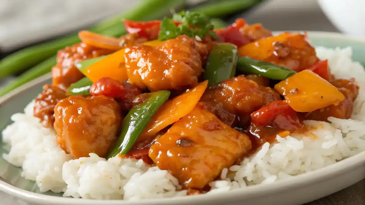 Easy 4-Ingredient Orange Chicken