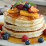 Delicious Fluffy Pancakes