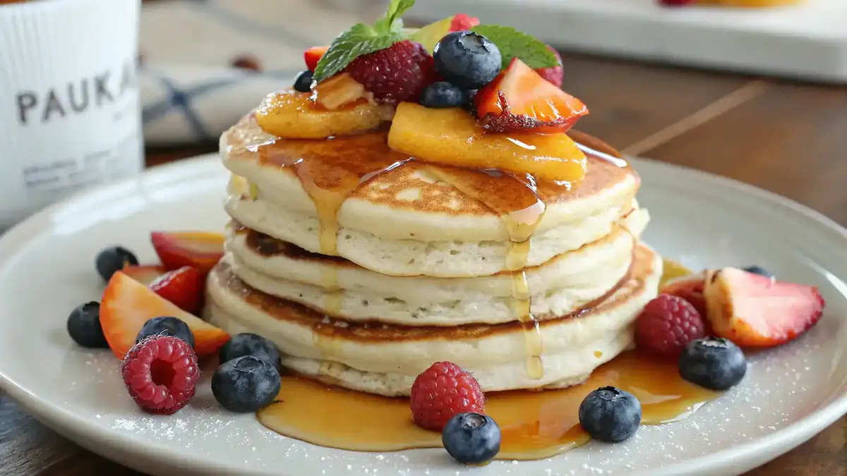 Delicious Fluffy Pancakes