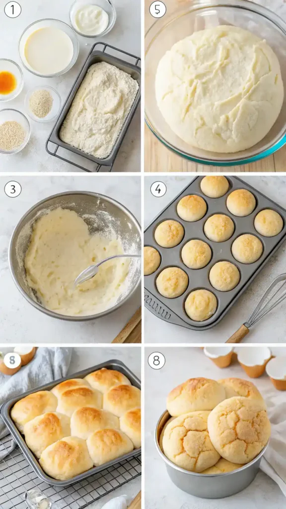 Making Cloud Bread