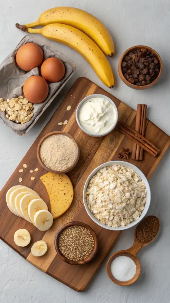Making Cottage Cheese Banana Oatmeal Protein Pancakes