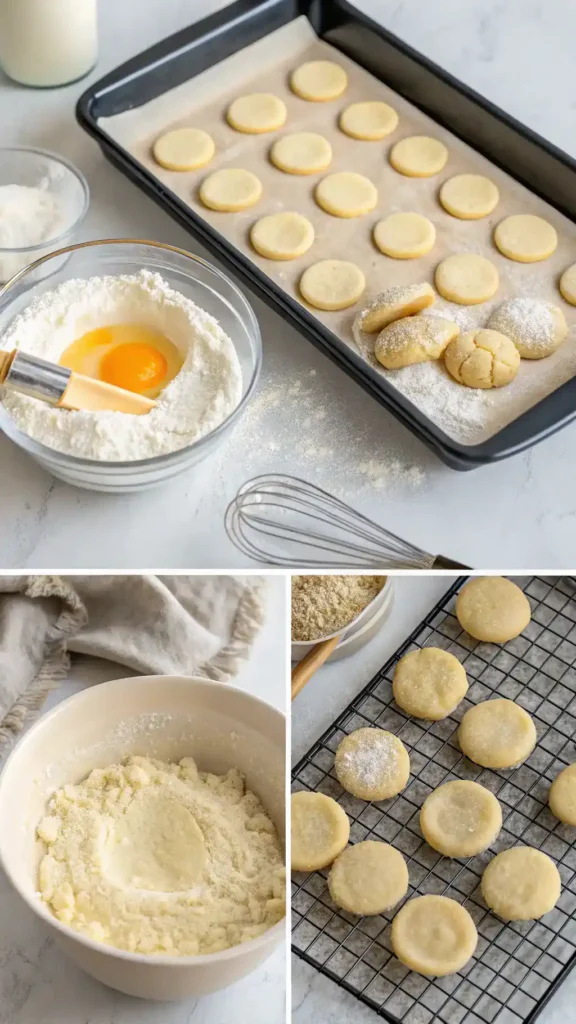 Making Cream Cheese Sugar Cookies