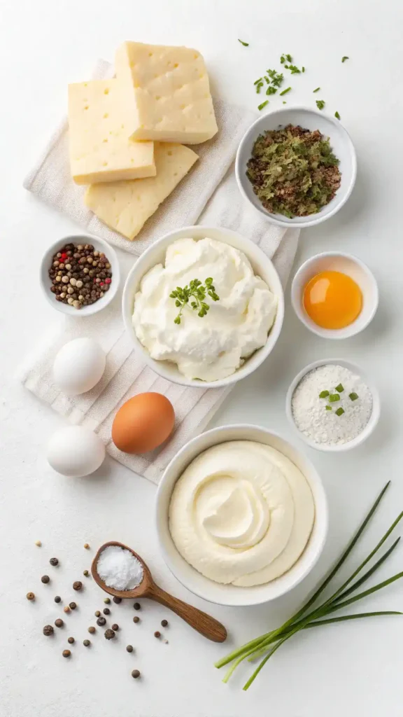 Ingredients for Cloud Bread