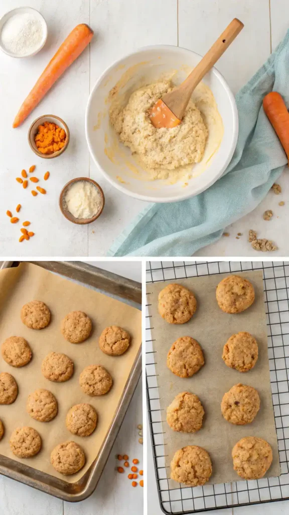 How to make Carrot Cake Cookies
