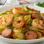 Store any leftovers in airtight containers in the refrigerator for up to three days. When reheating, use a microwave or stovetop, adding a splash of water to keep it moist and flavorful.