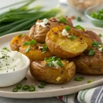Delicious Ultra Crispy Smashed Potatoes
