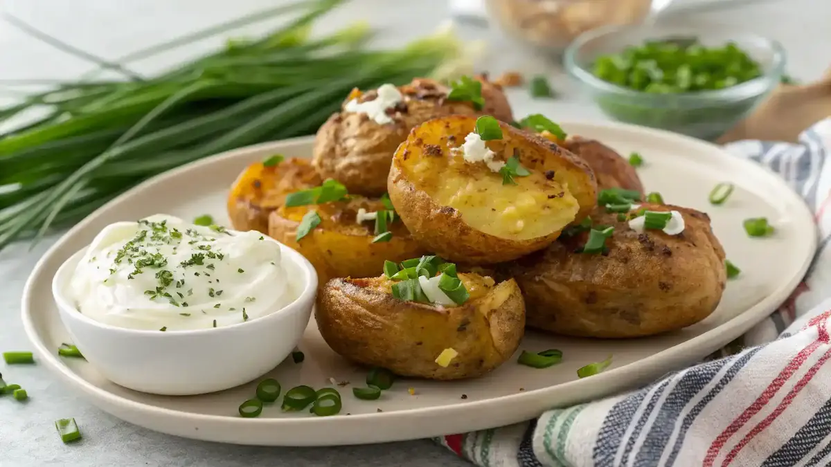 Delicious Ultra Crispy Smashed Potatoes