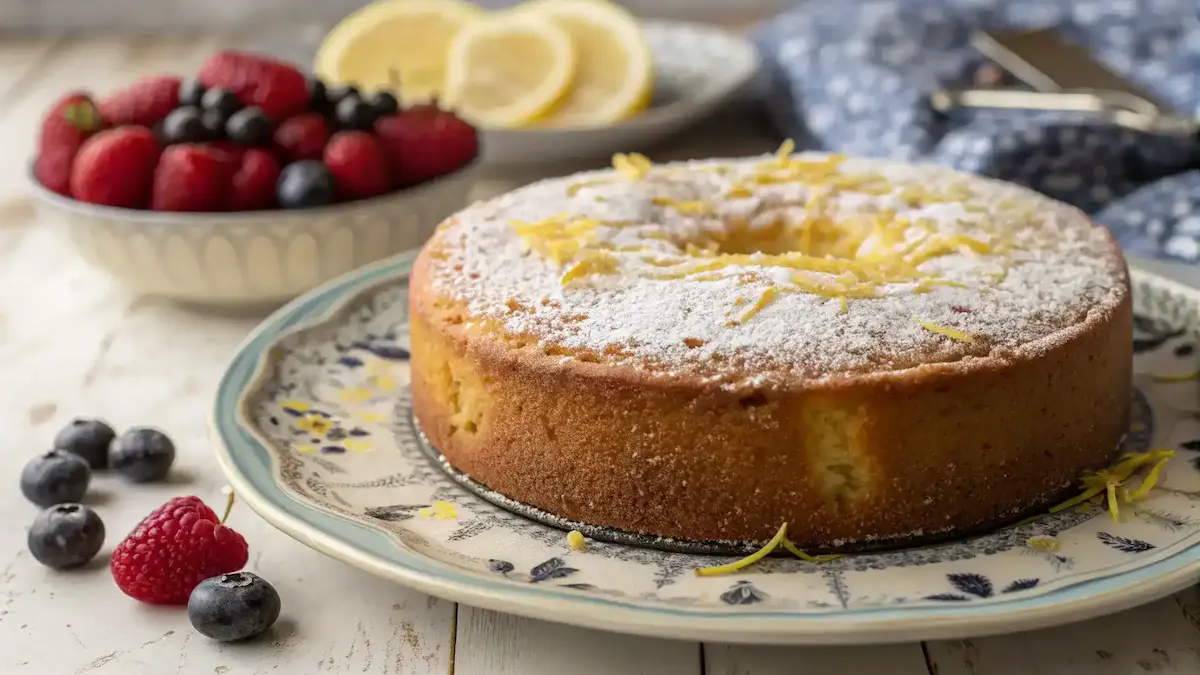 Delicious 3-Ingredient Yogurt Cake