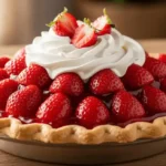 Big Boys Fresh Strawberry Pie