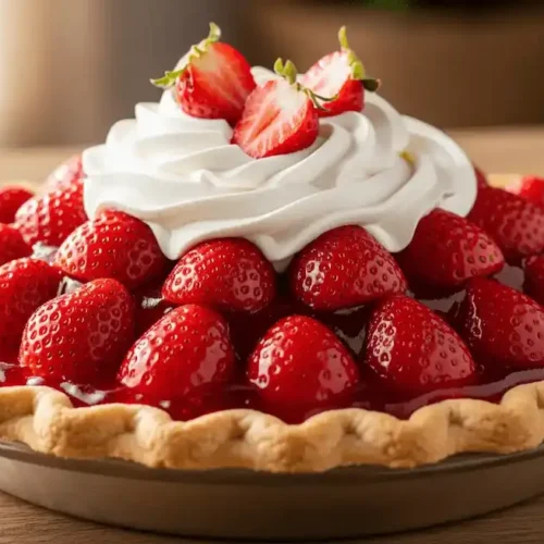 Big Boys Fresh Strawberry Pie