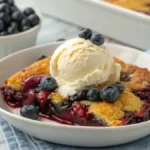 Delicious Blueberry Dump Cake