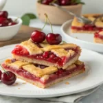 Delicious Cherry Pie Bars