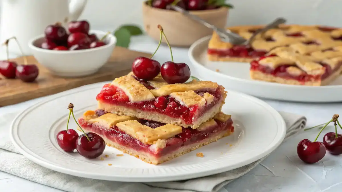 Delicious Cherry Pie Bars