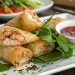 Crispy Shrimp Egg Rolls