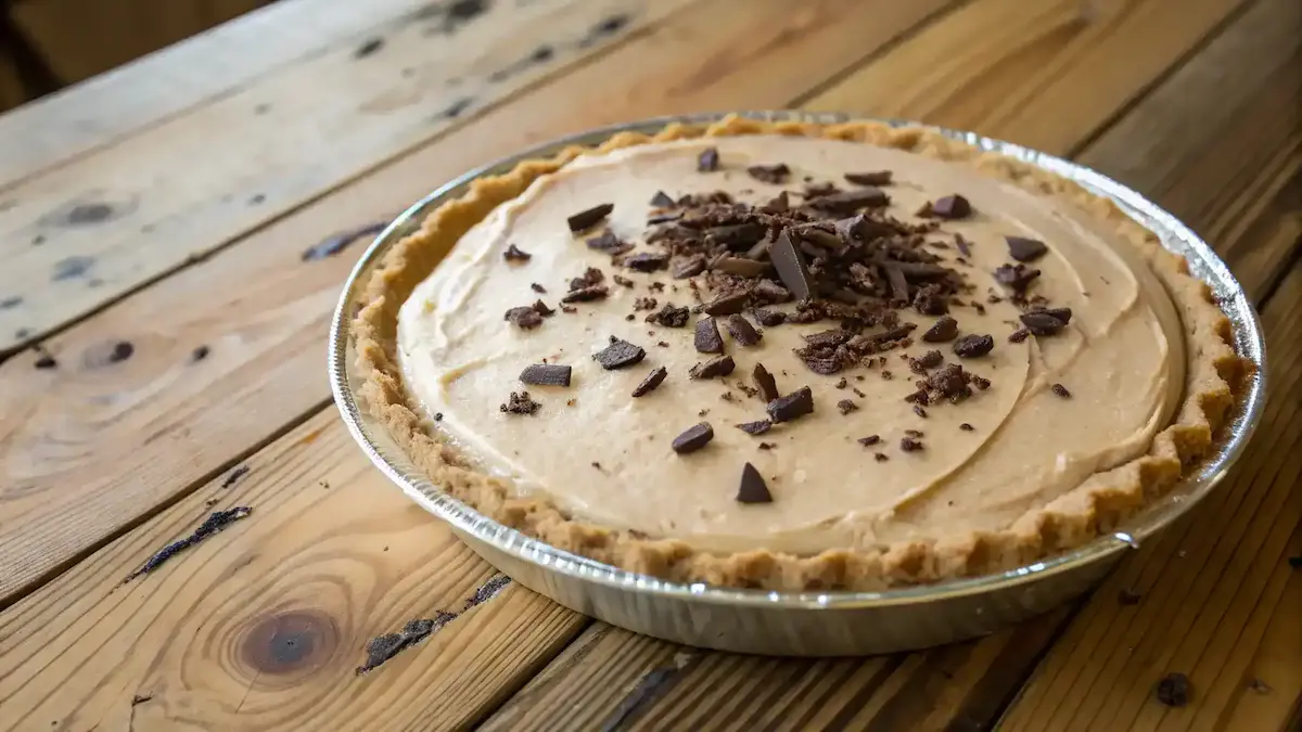 Amish Peanut Butter Cream Pie