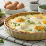 Baked Cottage Cheese Eggs