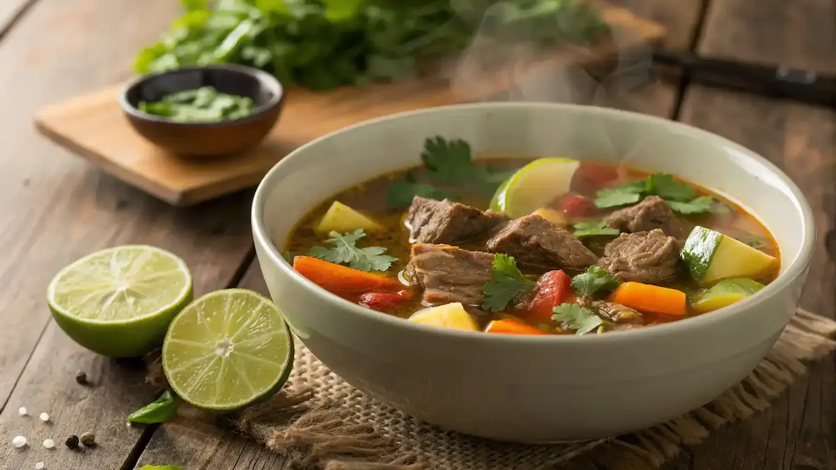 Caldo de Res Recipe