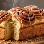 Freshly baked Dollywood Cinnamon Bread