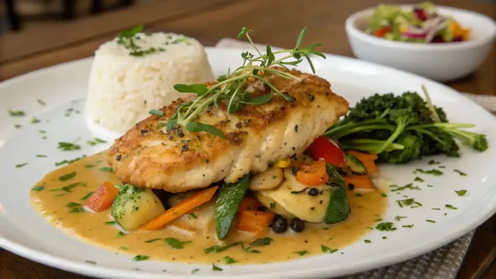 Delicious Pan-Fried Honey Butter Chicken