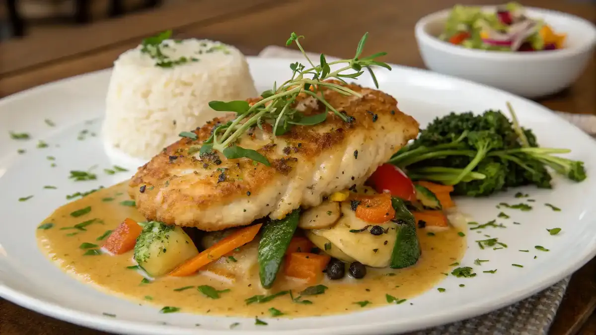 Delicious Pan-Fried Honey Butter Chicken