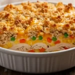 Dolly Parton’s 5-Ingredient Casserole in a dish