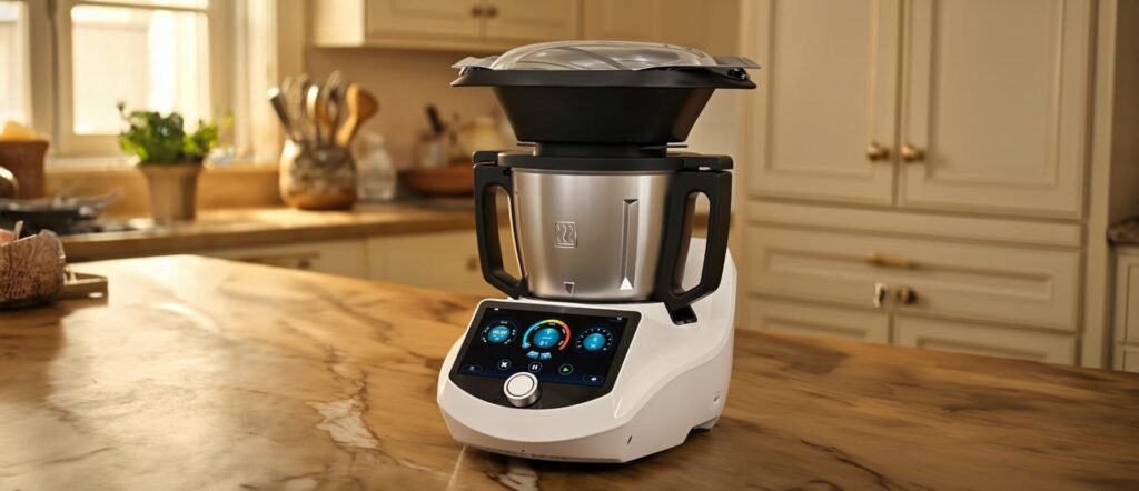 ChefRobot Smart Food Processor UltraCook All-in-One Auto Cooking Machine