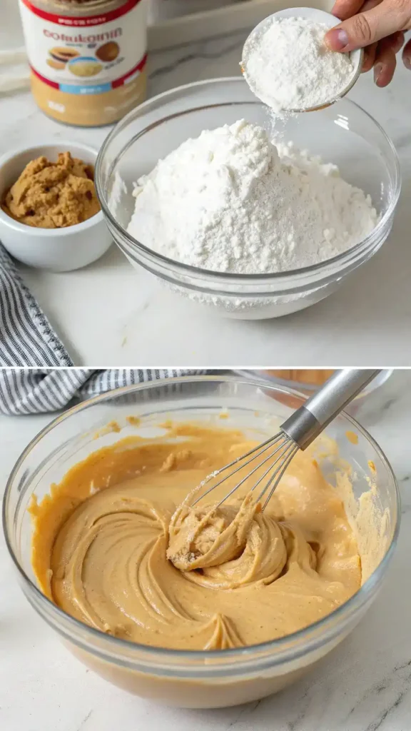 Making Amish Peanut Butter Cream Pie