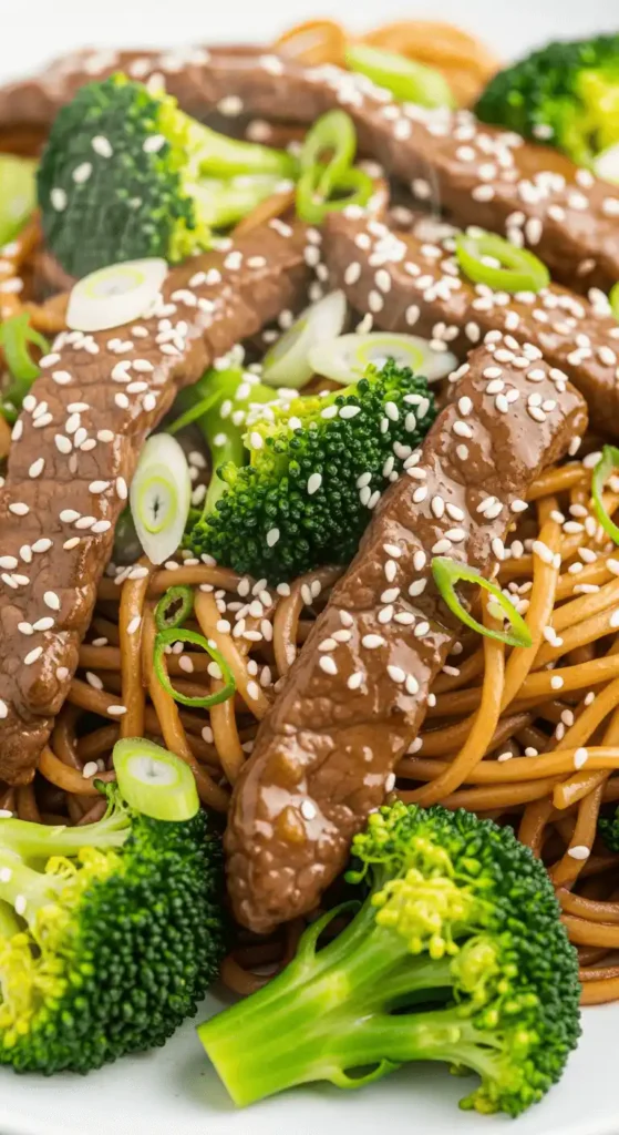 Delicious Beef and Broccoli Noodles