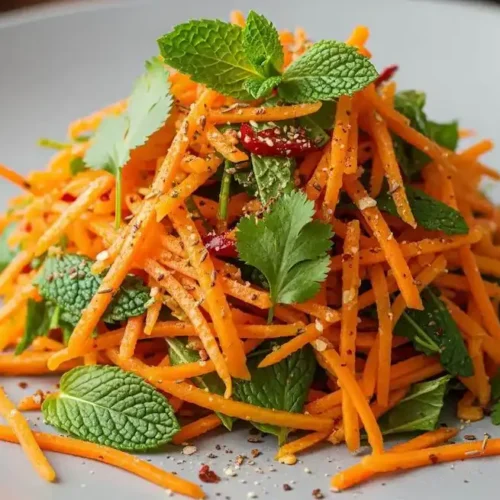 Zesty Carrot Salad