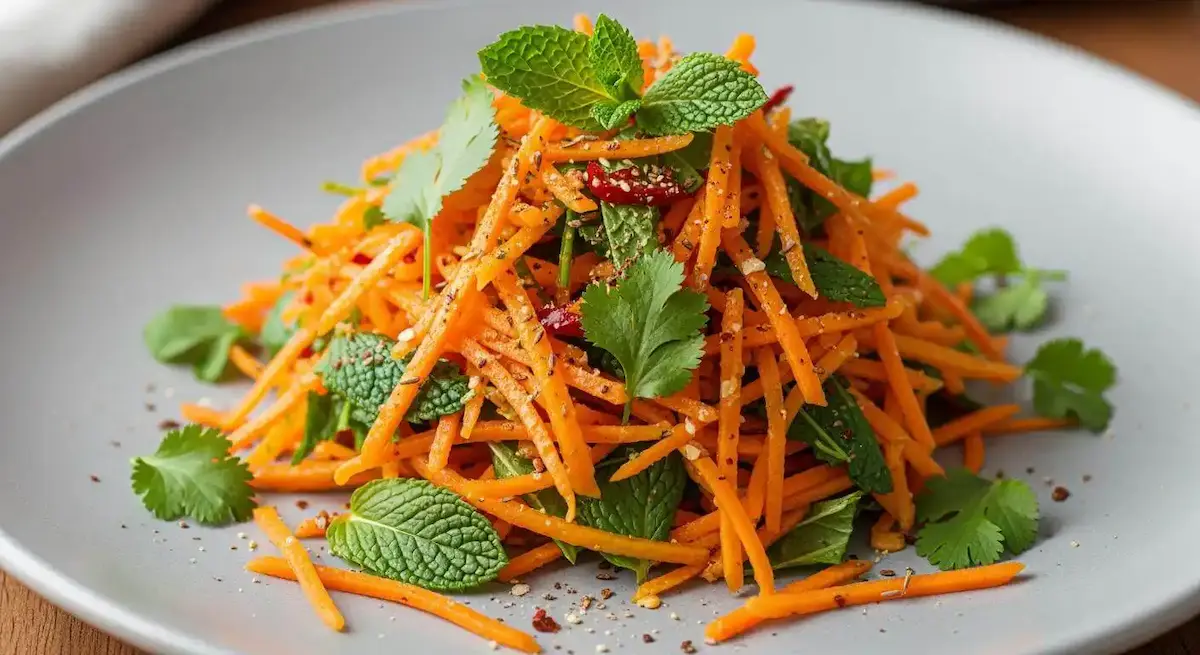 Zesty Carrot Salad