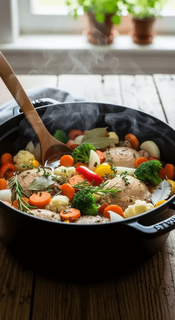 Cooking Forgotten Chicken Recipe