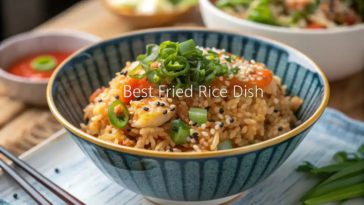 Best Fried Rice Dish