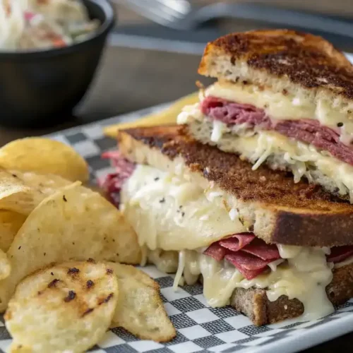 Grilled Reuben Sandwich