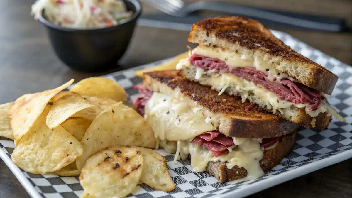 Grilled Reuben Sandwich