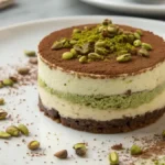 Finished Pistachio Tiramisu