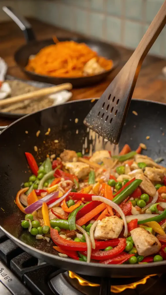 Cooking Best Fried Rice Dish