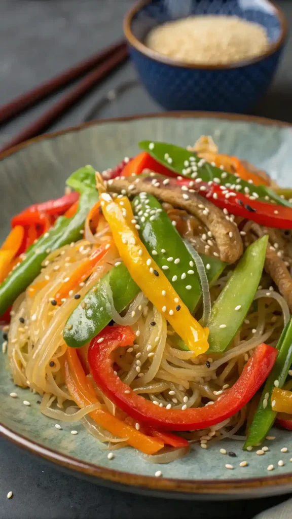 Delicious Glass Noodles Stir-Fry