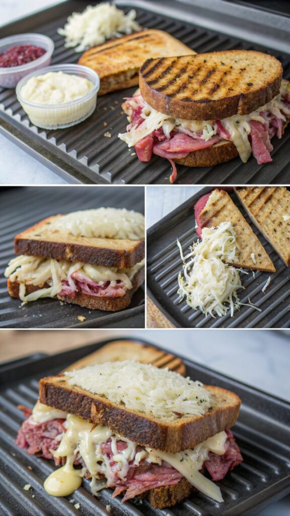 How to make a Reuben Sandwich